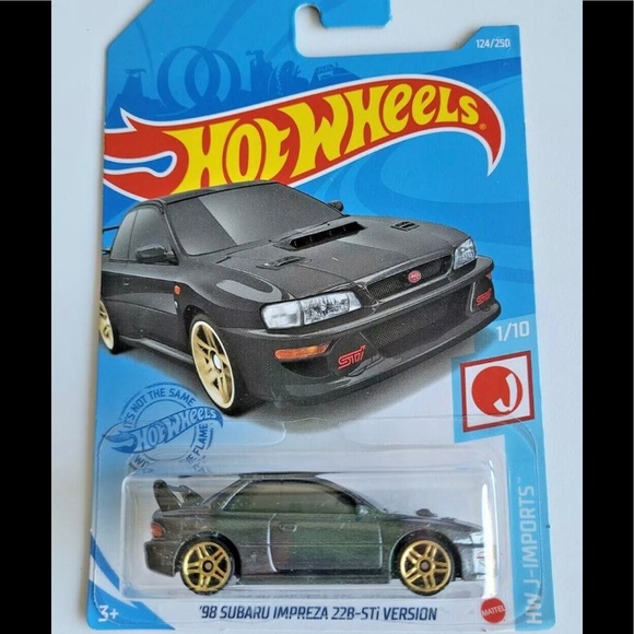 Hot Wheels 98 Subaru Impreza 22b Sti - Picture 3 of 3